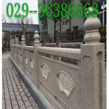 商洛水泥圍欄，仿石河道護欄，GRC構件